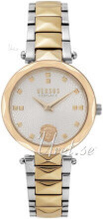 Versus by Versace VSPHK0920 Covent Garden Sølvfarget/Rose-gulltonet stål Ø32 mm