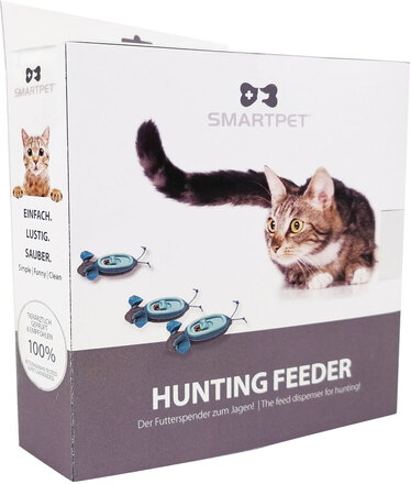 Smartpet Indoor Hunting Feeders - Sett 3 stk