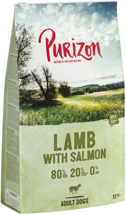 Purizon Lam med laks Adult - kornfri - 12 kg