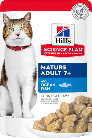 Hill's Science Plan Mature Adult 24 x 85 g Ocean Fish