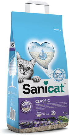 Sanicat Classic Lavendel - Økonomipakke: 2 x 16 l