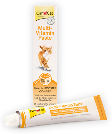 GimCat Multi-vitaminpostei - 2 x 200 g