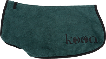 kooa Deluxe Mikrofaser Hundebademantel - M: ca. 45 cm Rückenlänge