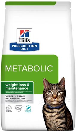 Hill's Prescription Diet Metabolic Vægtstyring med tun - Økonomipakke: 2 x 3 kg