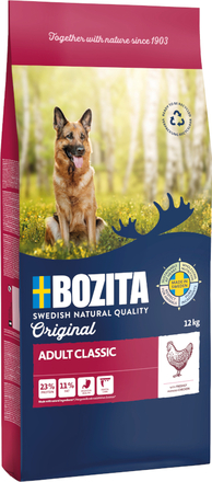 Bozita Original Adult Classic - Økonomipakke: 2 x 12 kg