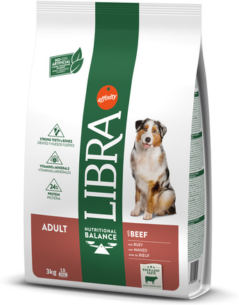 Libra Dog Adult okse - 2 x 3 kg