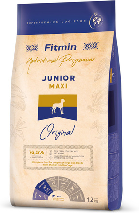 Fitmin Program Maxi Junior - Sparpaket: 2 x 12 kg