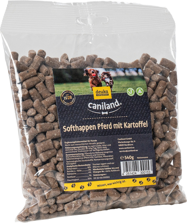 Caniland Soft Hestebiter kornfri - Økonomipakke: 4 x 540 g