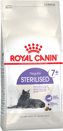 Økonomipakke: 2 små poser Royal Canin kattefôr - Sterilised 7+ (2 x 3,5 kg)