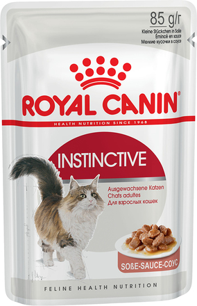 Ekonomipack: Royal Canin våtfoder 24 x 85 g - Instinctive i sås