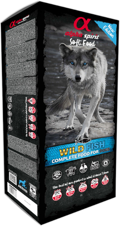 alpha spirit Complete Wild Fish - Økonomipakke: 2 x 9 kg