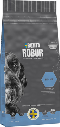 Bozita Robur Senior - 2 x 11 kg