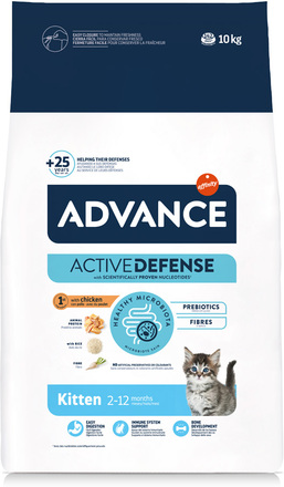 Advance Kitten - Ekonomipack: 2 x 10 kg