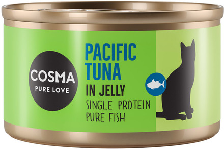 Cosma Original i gelé 6 x 85 g - Pacific tonfisk