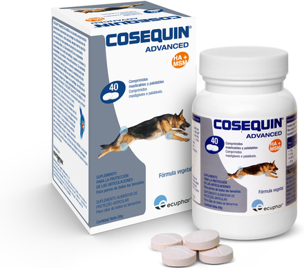 Cosequin Advance Dog - 40 Tablettia