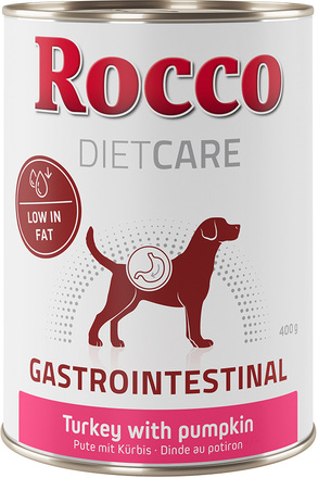 Rocco Diet Care Gastro Intestinal Kalkun med gresskar 400 g 12 x 400 g