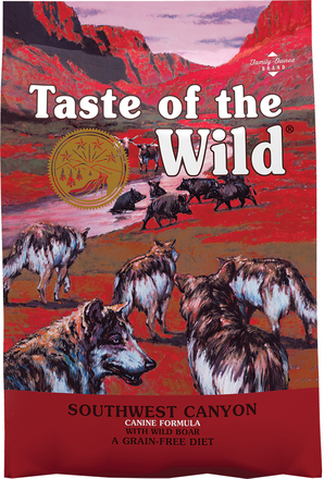 Økonomipakke: 2 x 12,2 kg Taste of the Wild - Wild Southwest Canyon (2 x 12.2 kg)
