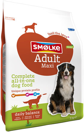 Smølke Adult Maxi Daily Balance Hundefôr - 3 kg
