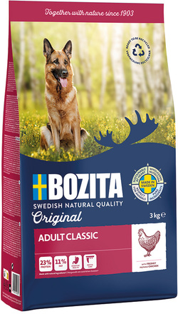 Bozita Original Adult Classic - Økonomipakke: 2 x 3 kg