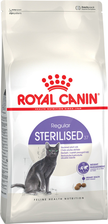 Økonomipakke: 2 store poser Royal Canin kattetørfoder - Sterilised 37 (2 x 10 kg)