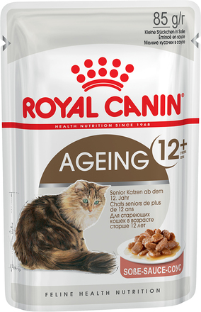 Royal Canin Ageing +12 i sås - 12 x 85 g