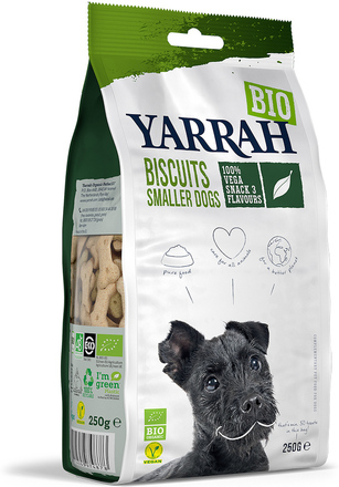 Yarrah Ekologiska Multi vegetariska hundkex - Ekonomipack: 3 x 250 g