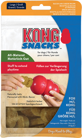 KONG Snacks Bacon & Cheese - L: 2 x 312 g