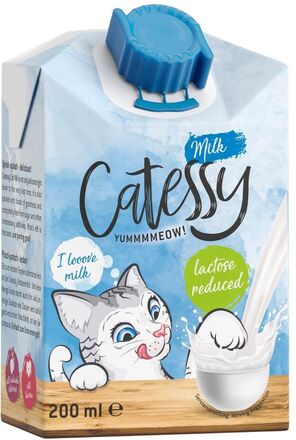 Catessy Cat Milk - 6 x 200 ml