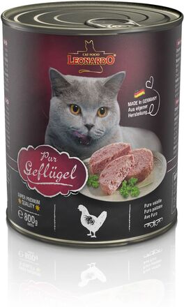 Leonardo All Meat 6 x 800 g Pure Poultry