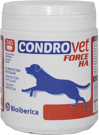 Condrovet Force HA Hund - 240 tabletter