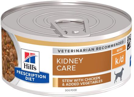 Hill's Prescription Diet k/d Kidney Care Ragout med kylling - 24 x 156 g