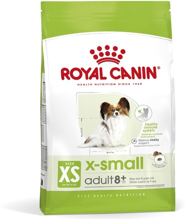 Royal Canin X-Small Adult 8+ - Ekonomipack: 2 x 3 kg