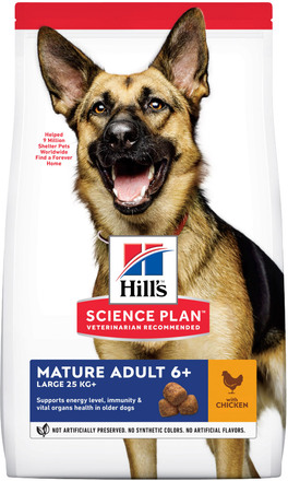 Hill's Science Plan Mature Adult 6+ Large Chicken 18 kg
