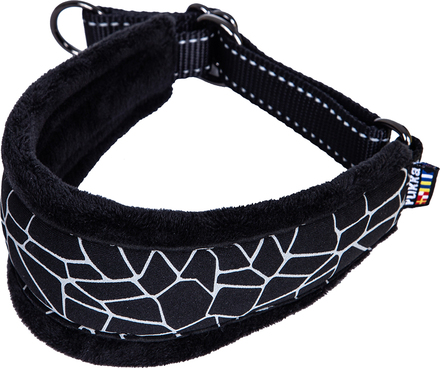 Rukka® Cube Halsband, schwarz - Grösse S: 26-32 cm Halsumfang, B 60 mm