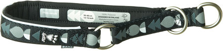 Hurtta Bare dragstopp halsband, coal - 32-37 cm halsomfång, B 25 mm