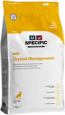 Specific Cat FCD - L Crystal Management Light - 7 kg