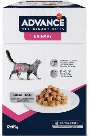 Advance Veterinary Diets Feline Urinary - Ekonomipack: 24 x 85 g