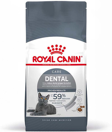 Økonomipakke: 2 store poser Royal Canin kattetørfoder - Dental Care (2 x 8 kg)
