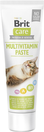 Brit Care Cat Multivitamin Paste - 100 g