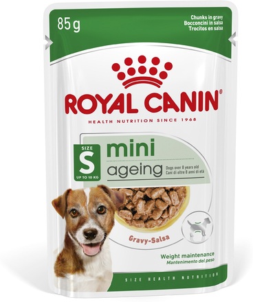 Royal Canin Mini Ageing 12+ i sauce - 12 x 85 g