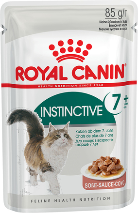 Royal Canin Instinctive +7 i saus - 96 x 85 g