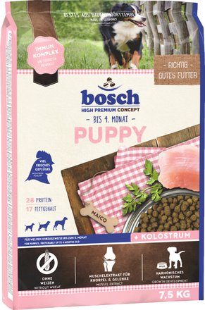 bosch Puppy - Økonomipakke: 2 x 7,5 kg