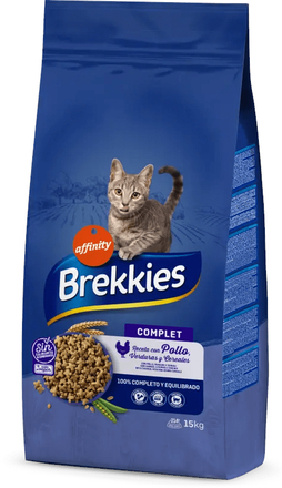 Brekkies Komplett - Økonomipakke: 2 x 15 kg