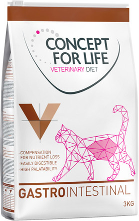 Concept for Life Veterinary Diet Gastro Intestinal - Ekonomipack: 3 x 3 kg