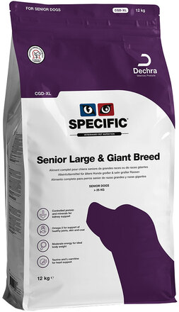 Specific Dog CGD - XL Senior Large & Giant Breed - 12 kg