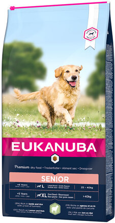 Eukanuba Senior Large & Giant Breed Lamb & Rice - 12 kg