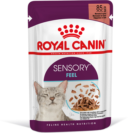 Royal Canin Sensory Feel i saus - 48 x 85 g