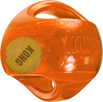 KONG Jumbler Ball - Ekonomiförpackning: 2 x storlek L/XL