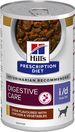 Hill's Prescription Diet i/d Low Fat Digestive Care Ragout - 12 x 354 g