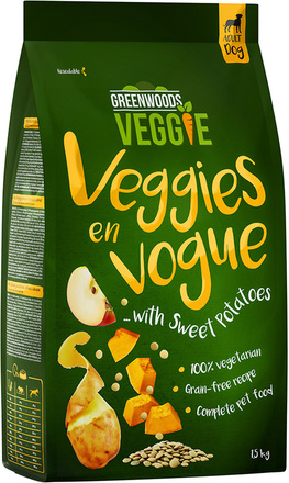 Greenwoods Veggie (Sweet-) potato with Lentils, Apple & Pumpkin - 1,5 kg